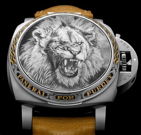 panerai purdey replica